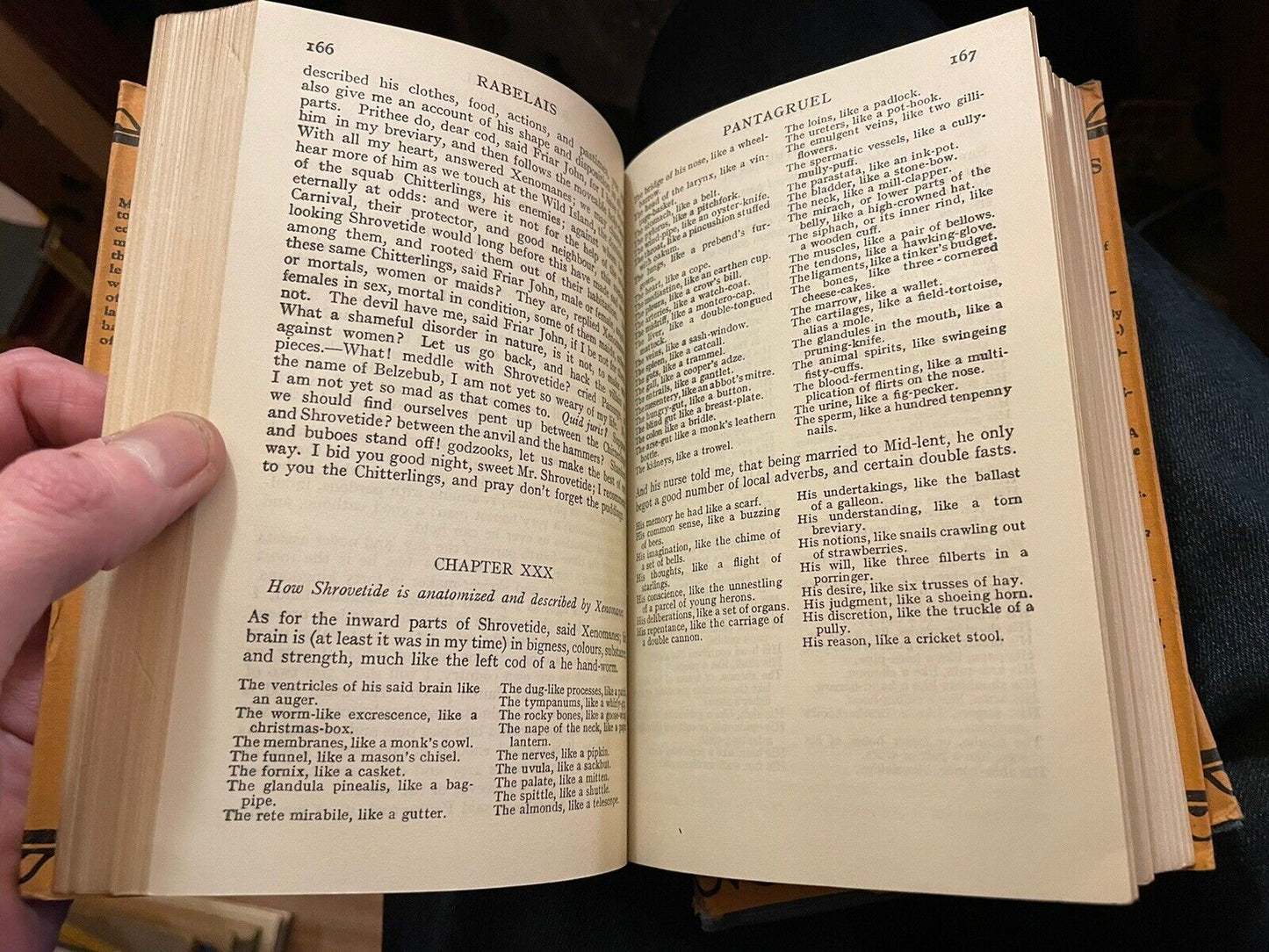 The Heroic Deeds of Gargantua & Pantagruel : Rabelais : Everyman's Library 1929