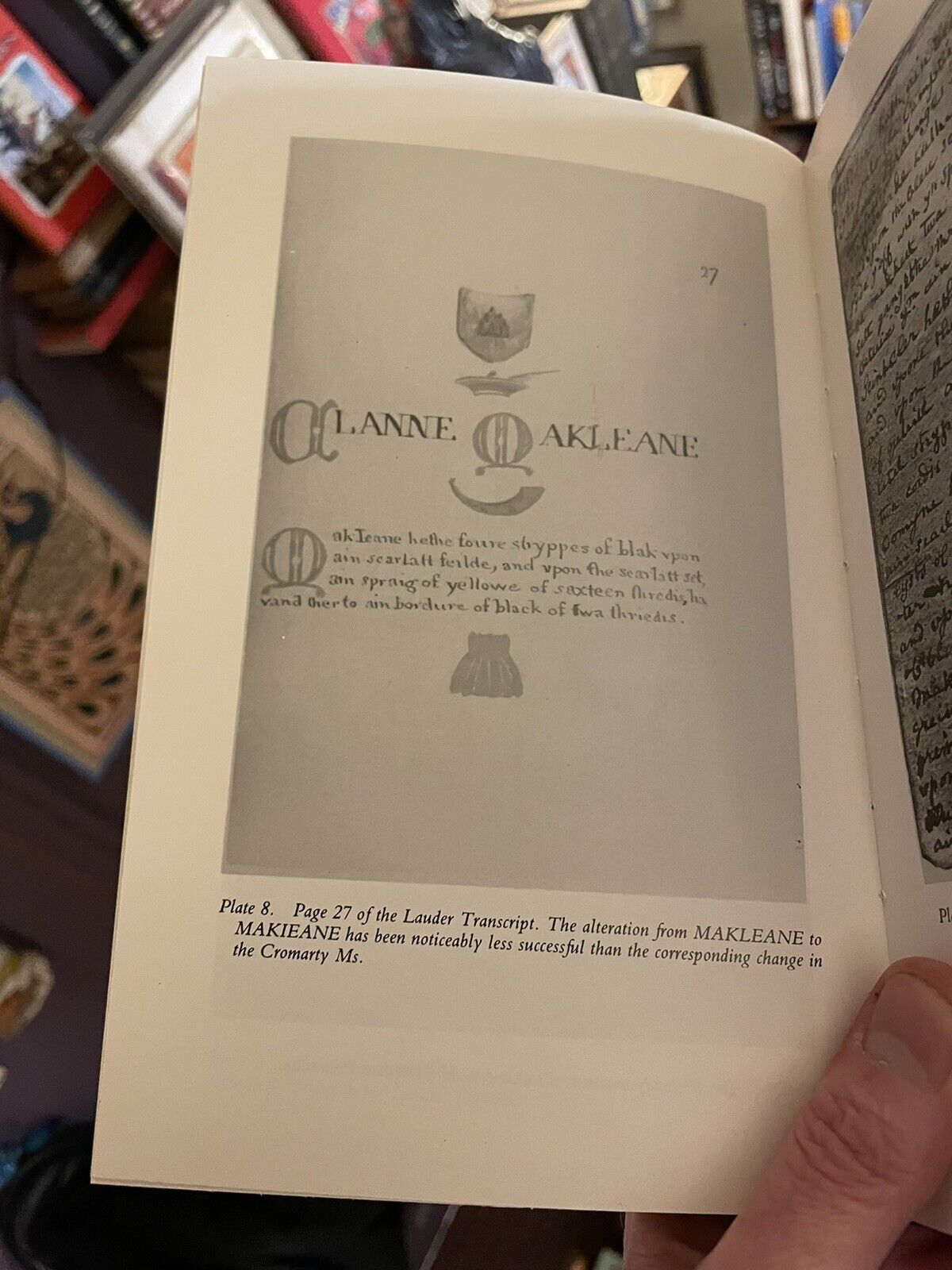 Scotland's Forged Tartans; An Analytical Study of the Vestiarium Scoticum