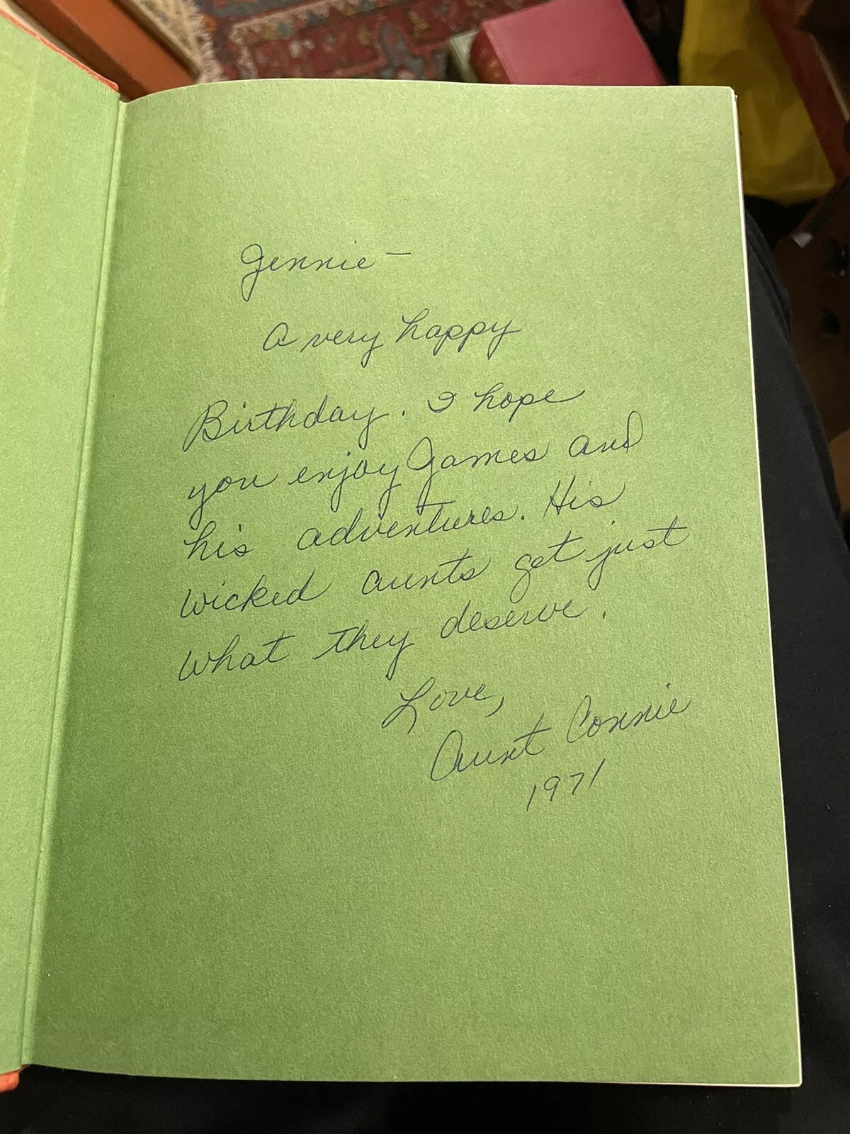 Roald Dahl : James and the Giant Peach : Signed by Nancy Ekholm Burkert 1st/2nd