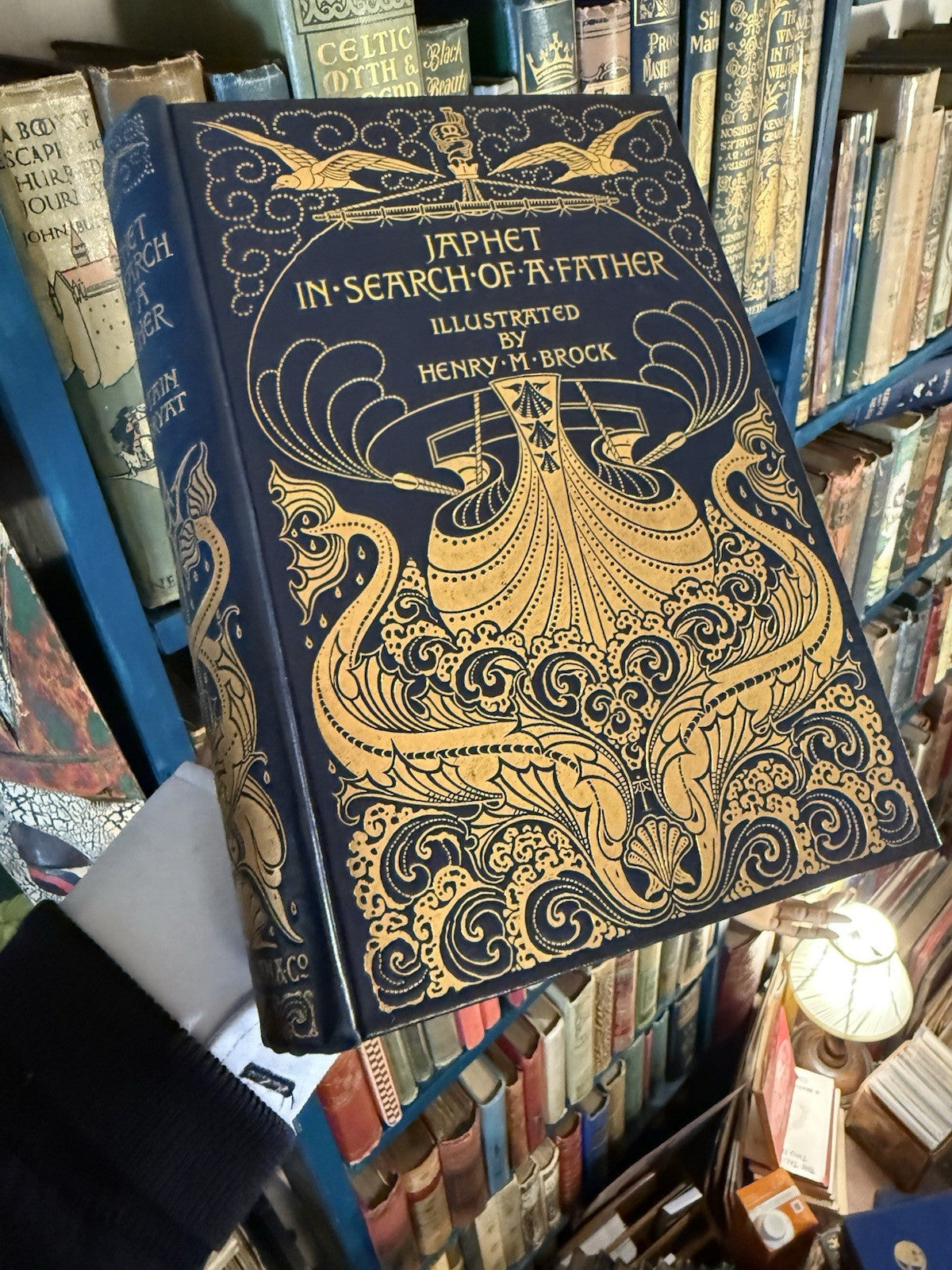 Marryat : Japhet, in Search of a Father : Turbayne : Macmillan 1895