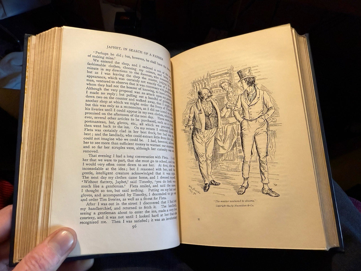 Marryat : Japhet, in Search of a Father : Turbayne : Macmillan 1895