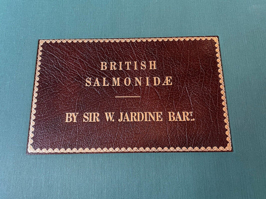 Sir W. Jardine : British Salmonidae : Ltd Edition 1979 : Huge Book : Salmon