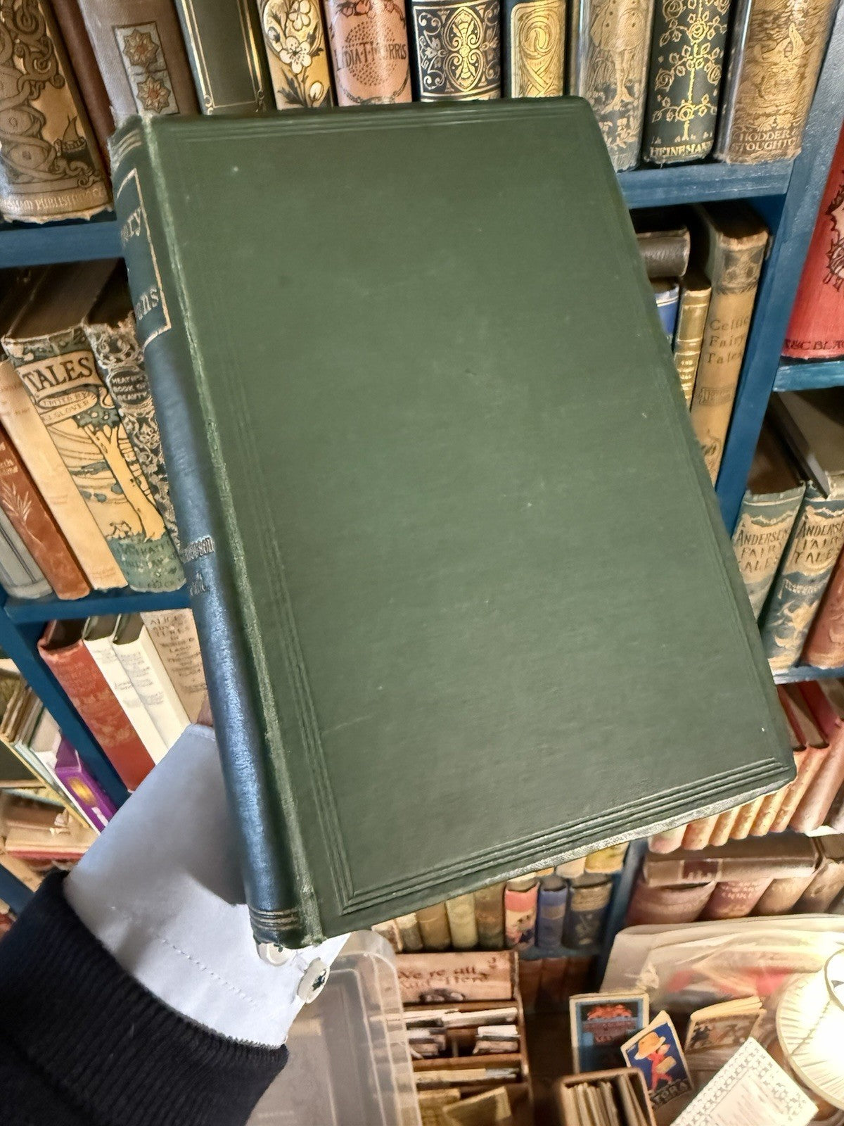 1864 The Story of Guns (SIGNED COPY) Sir J. Emerson Tennent : Whitworth Rifle