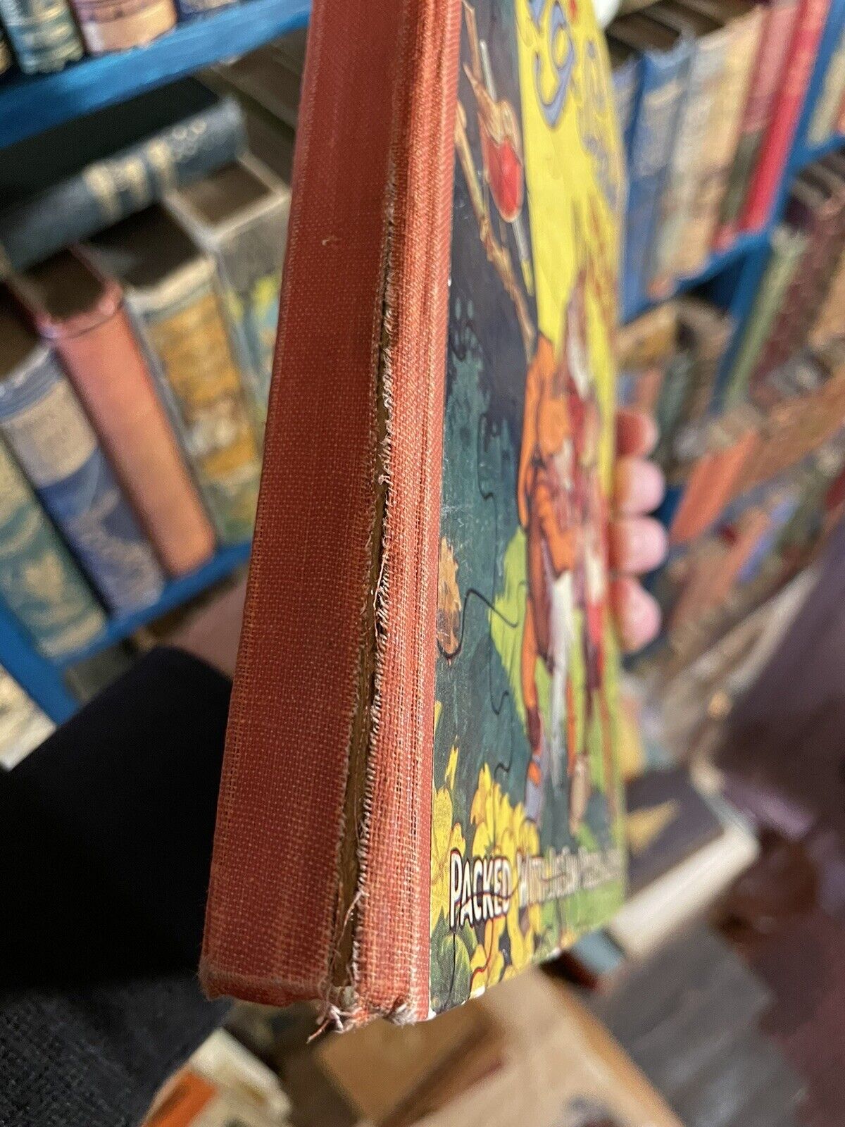 c1938 Robin's Jig-Saw Story Book : 5 Jigsaw Puzzles (Complete) VGC