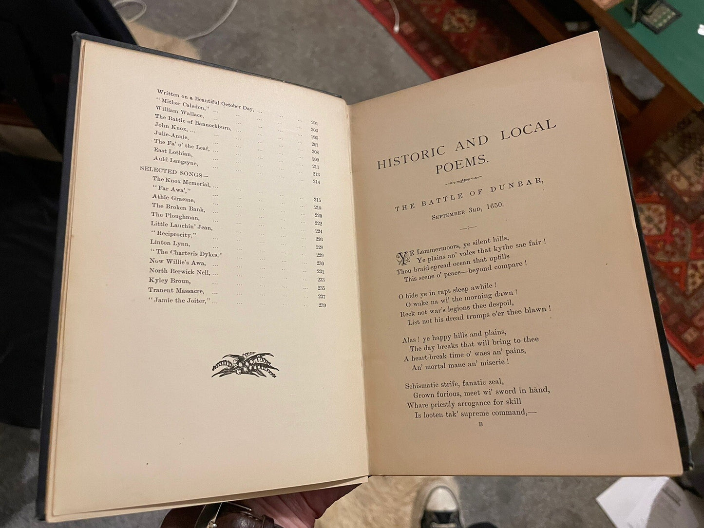 1896 The Battles of Dunbar & Prestonpans and Other Selected Poems : Lumsden