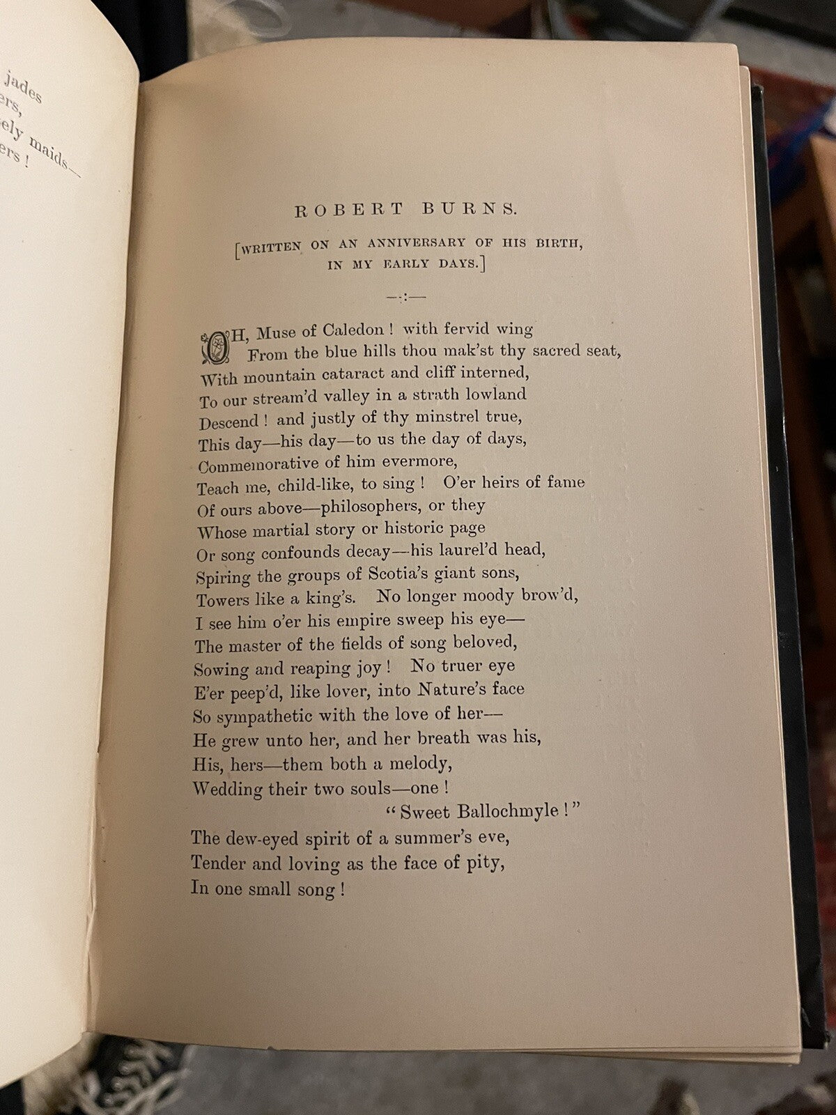 1896 The Battles of Dunbar & Prestonpans and Other Selected Poems : Lumsden