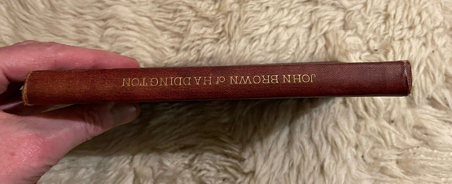 1887 Rev. John Brown, Haddington : A Family Record (Self-Interpretating Bible