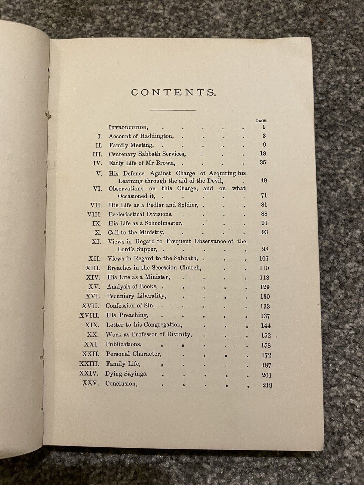 1887 Rev. John Brown, Haddington : A Family Record (Self-Interpretating Bible