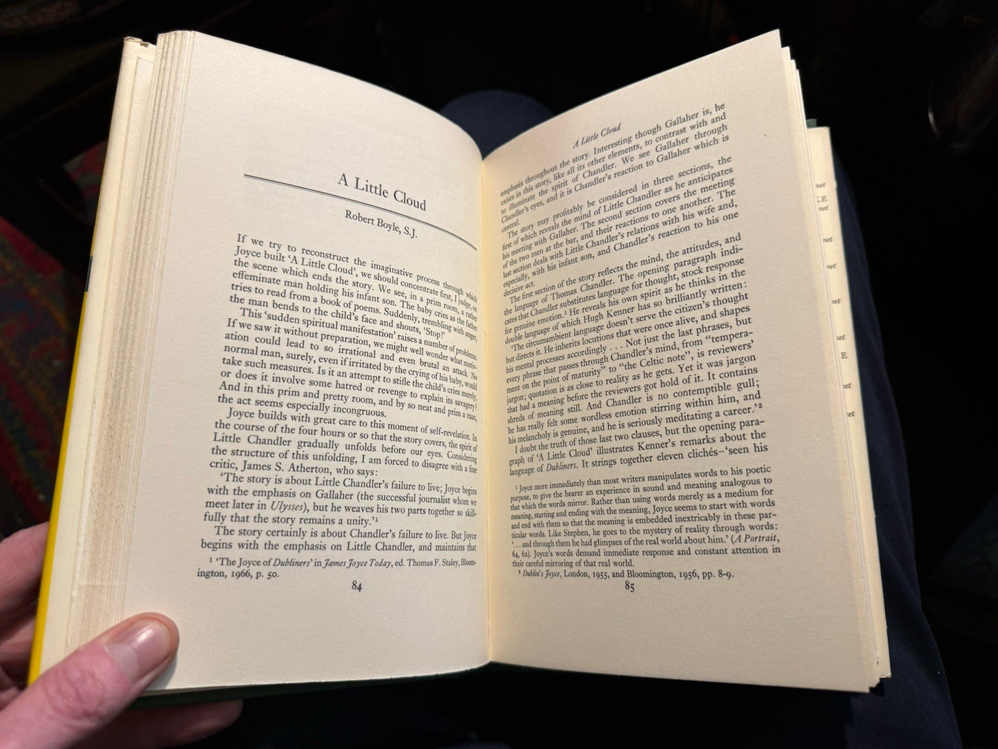 James Joyce's Dubliners; Critical Essays edited by Clive Hart 1969