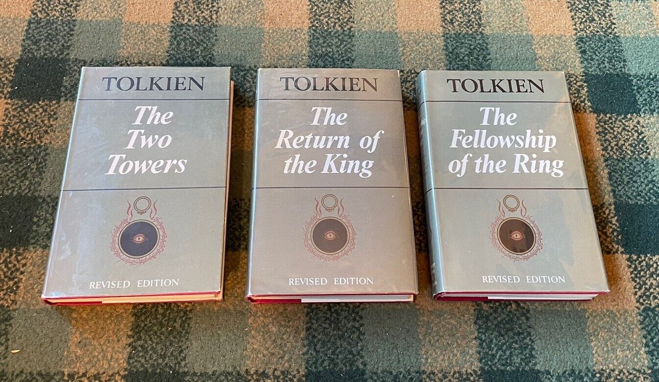 J R R Tolkien The Lord of The Rings 1966 (2nd Edition) 1st/1st/3rd (1966)