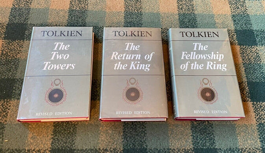 J R R Tolkien The Lord of The Rings 1966 (2nd Edition) 1st/1st/3rd (1966)