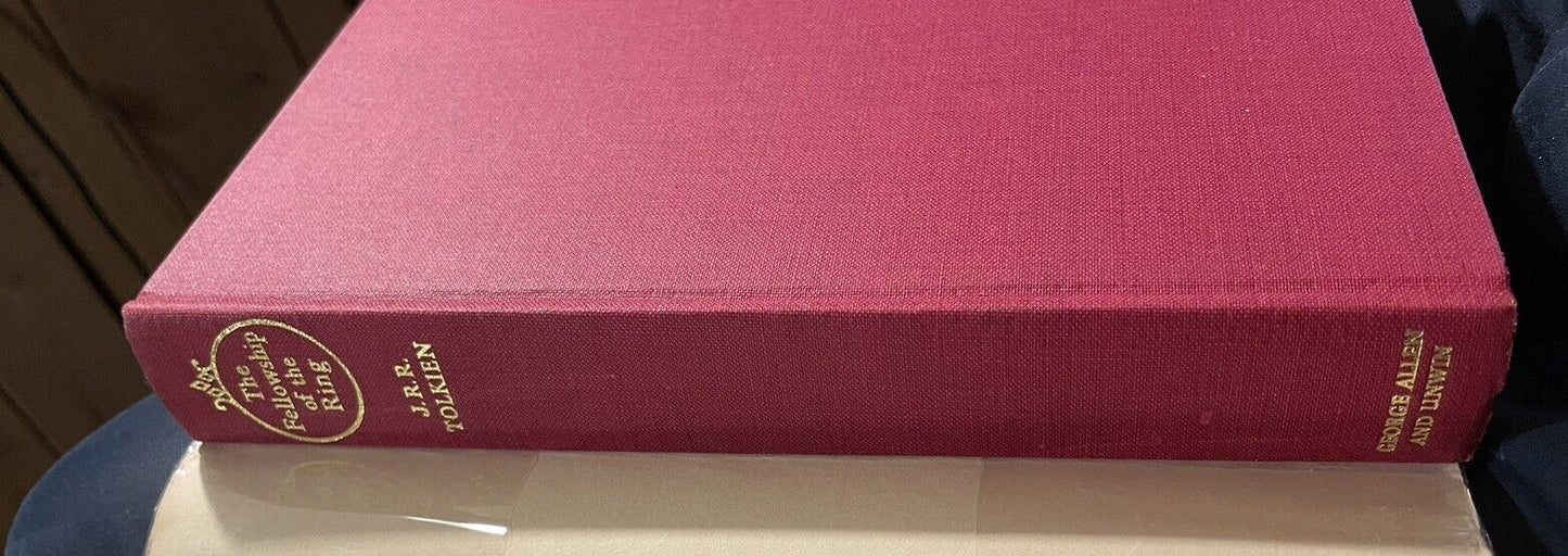 J R R Tolkien The Lord of The Rings 1966 (2nd Edition) 1st/1st/3rd (1966)