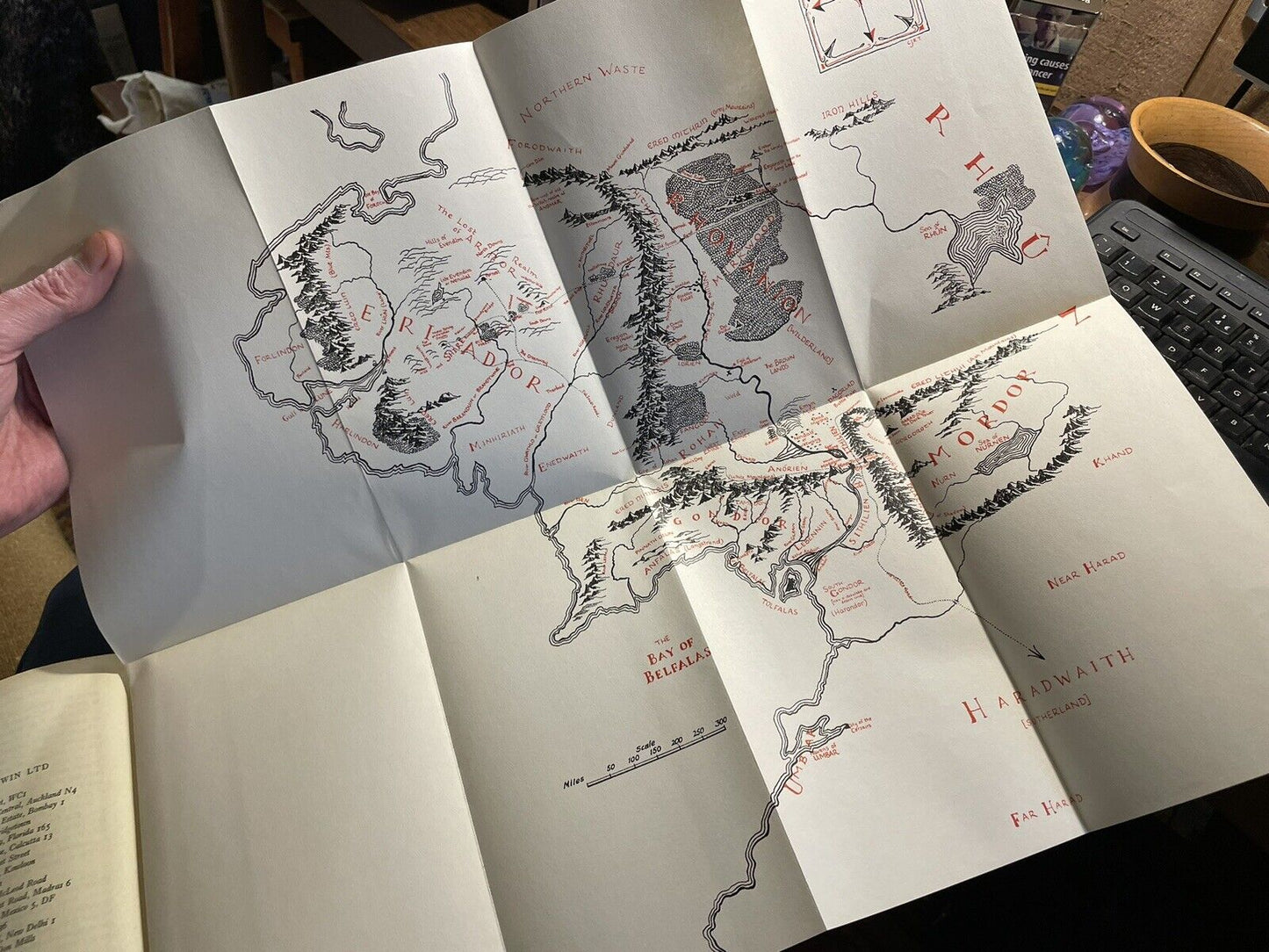 J R R Tolkien The Lord of The Rings 1966 (2nd Edition) 1st/1st/3rd (1966)