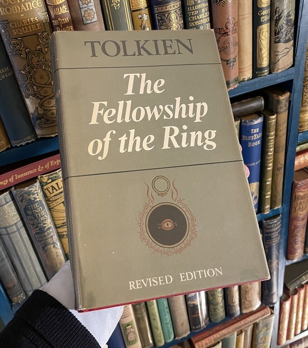 J R R Tolkien The Lord of The Rings 1966 (2nd Edition) 1st/1st/3rd (1966)