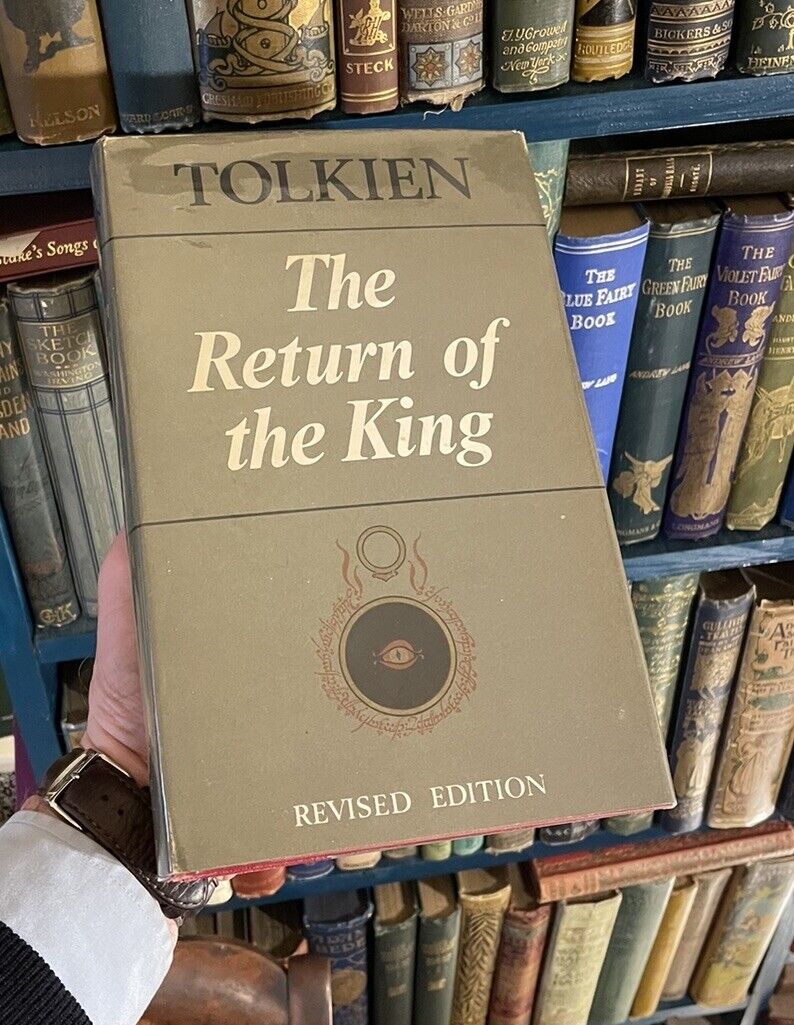 J R R Tolkien The Lord of The Rings 1966 (2nd Edition) 1st/1st/3rd (1966)