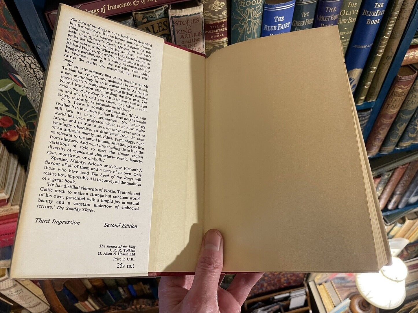 J R R Tolkien The Lord of The Rings 1966 (2nd Edition) 1st/1st/3rd (1966)