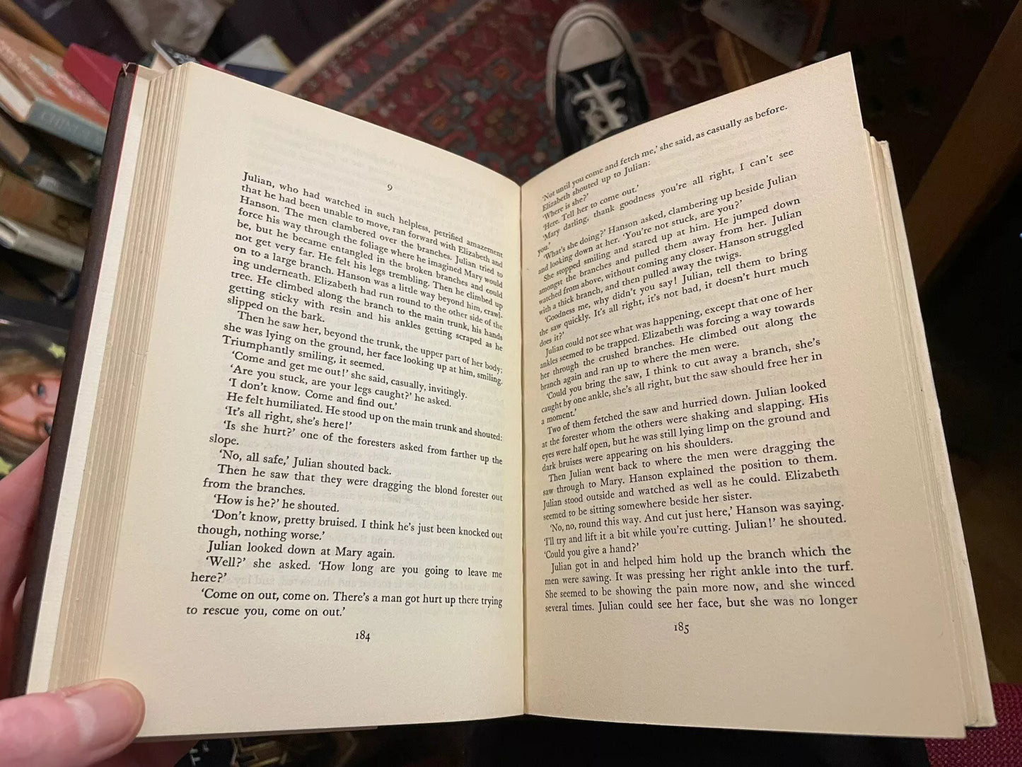 A. O. Chater : Julian Fairfield : 1st/1st Edition 1961 : FIne Condition