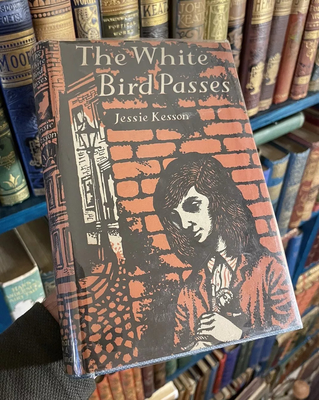 Jessie Kesson : The White Bird Passes : First Edition, First Print 1958 : VGC