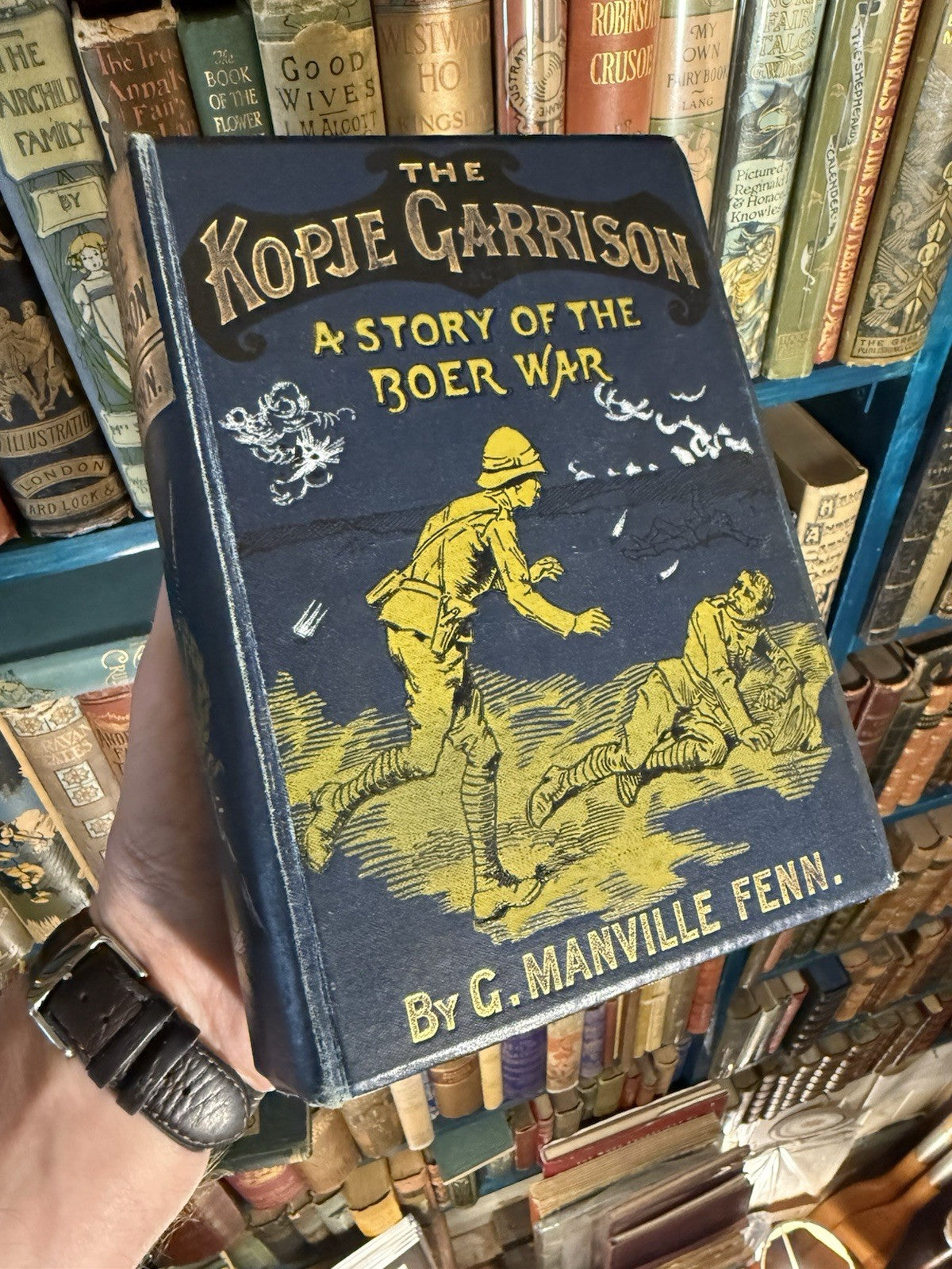 1901 The Kopje Garrison : A Story of the Boer War : G. Manville Fenn