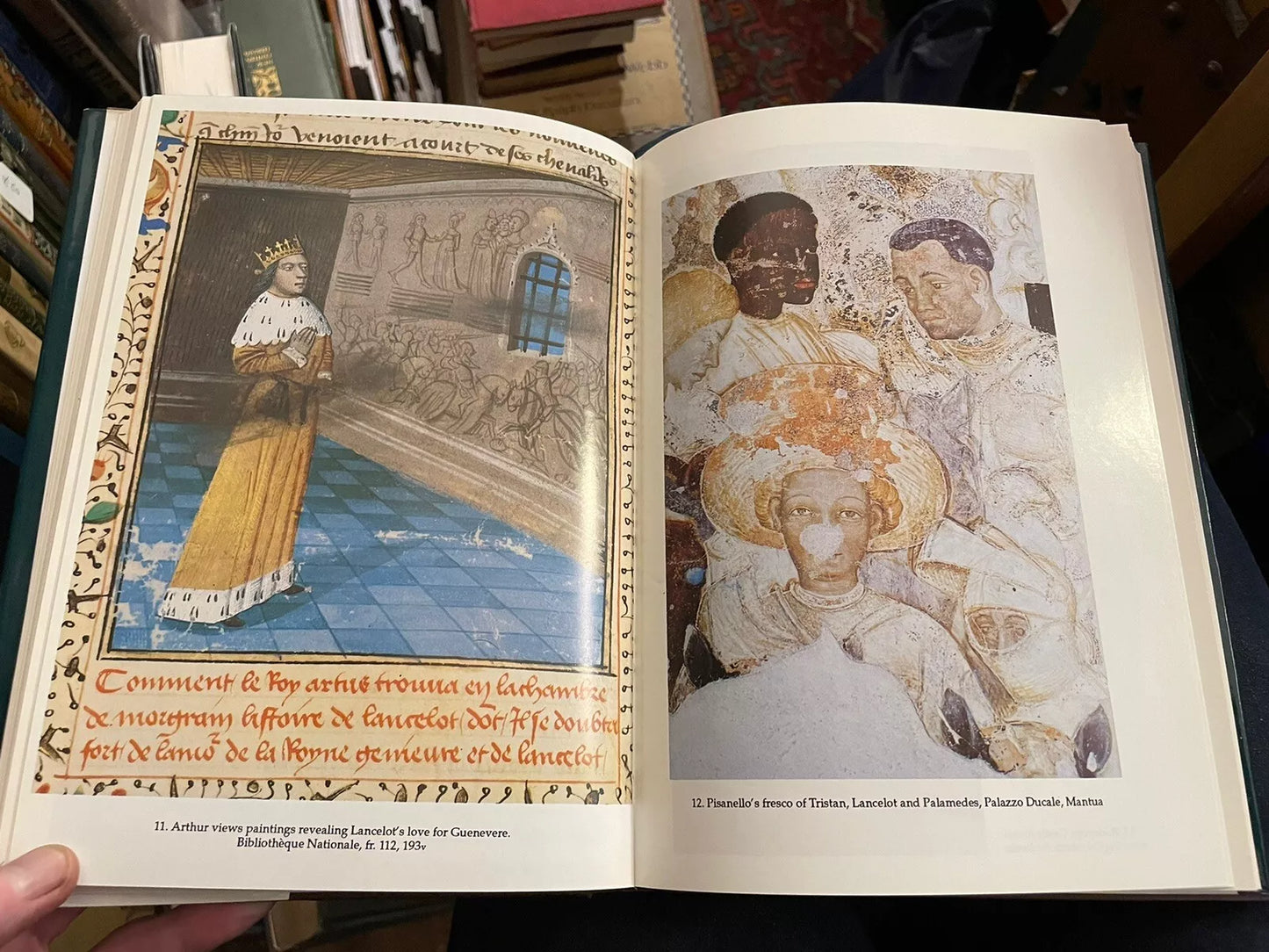 The Legends of King Arthur in Art : Muriel Whitaker : Cambridge Hardback 1990