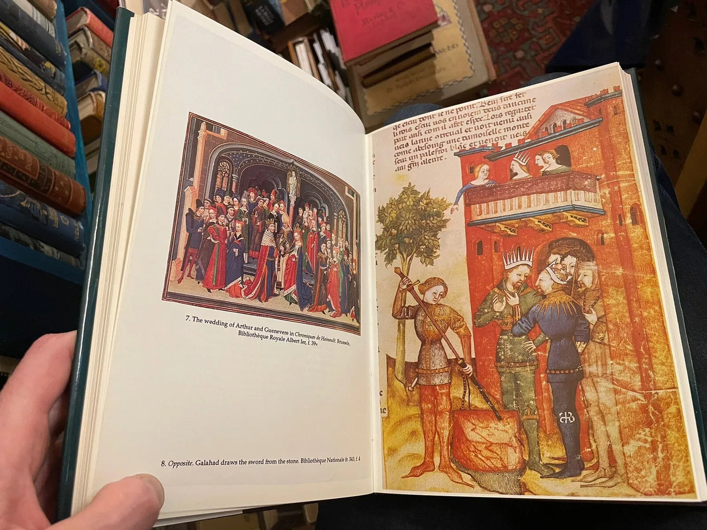 The Legends of King Arthur in Art : Muriel Whitaker : Cambridge Hardback 1990
