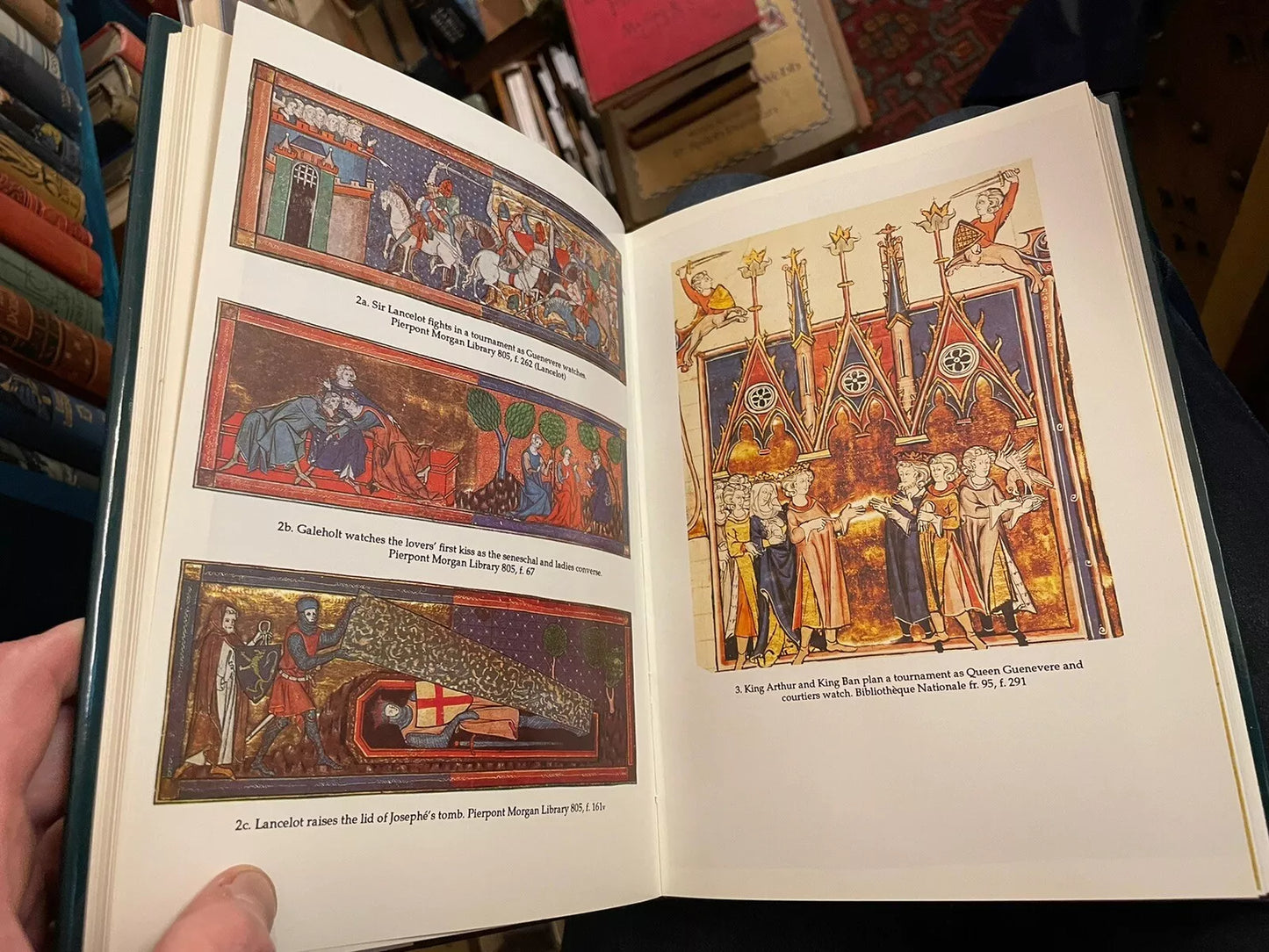 The Legends of King Arthur in Art : Muriel Whitaker : Cambridge Hardback 1990