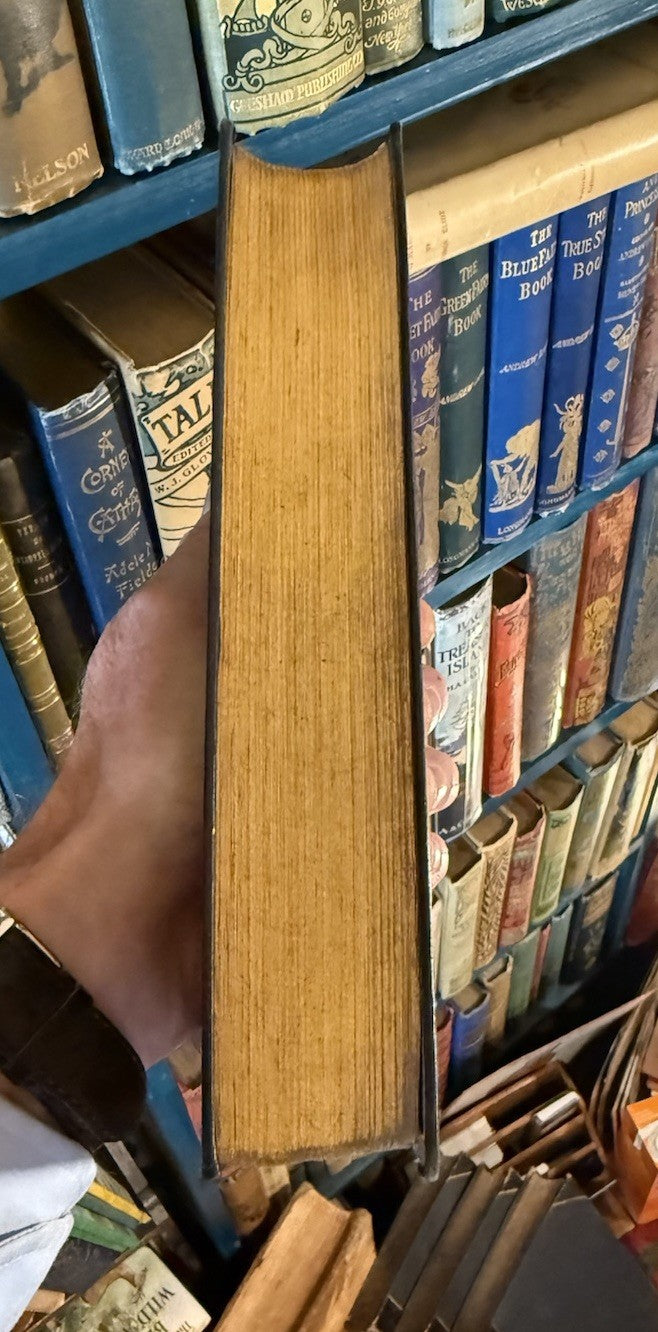 Captain Marryat : The King’s Own : Signed Binding A A Turbayne : Macmillan 1896