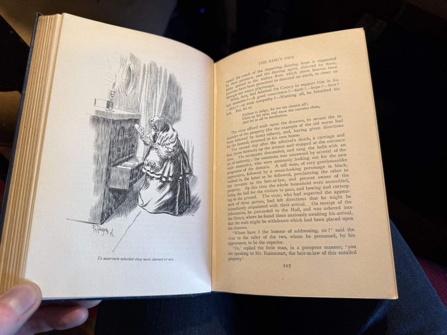 Captain Marryat : The King’s Own : Signed Binding A A Turbayne : Macmillan 1896