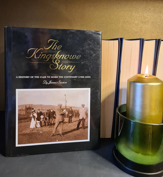 The Kingsknowe Story, J. Seaton: Hardback: Scottish Golf Club History