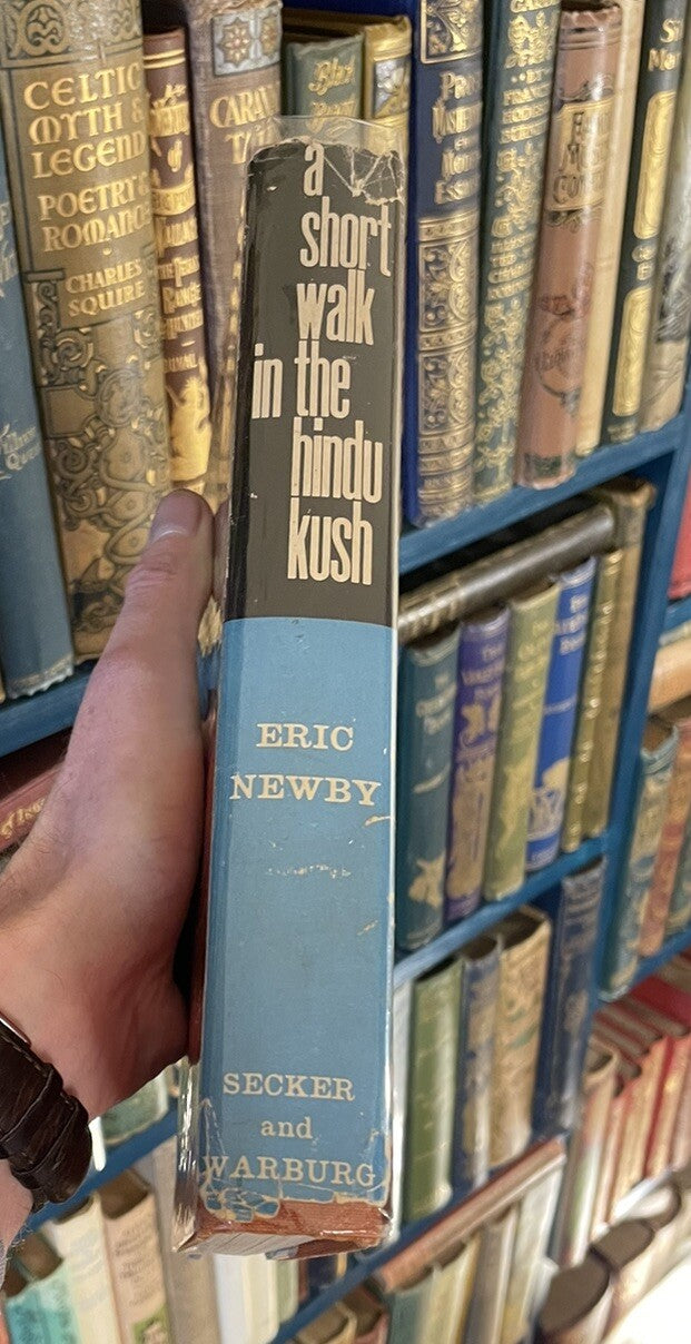 Eric Newby : A Short Walk in the Hindu Kush : 1st Edition 1958