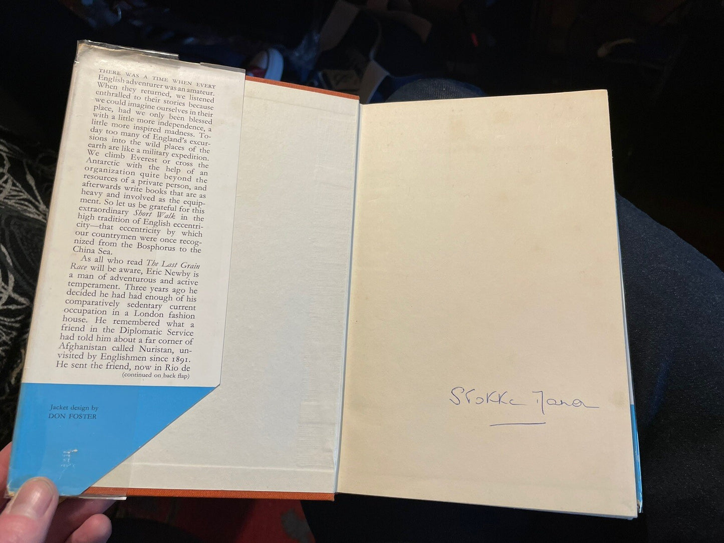 Eric Newby : A Short Walk in the Hindu Kush : 1st Edition 1958
