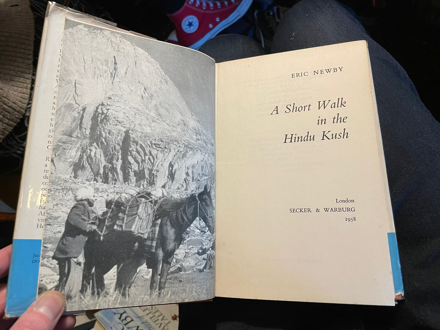 Eric Newby : A Short Walk in the Hindu Kush : 1st Edition 1958