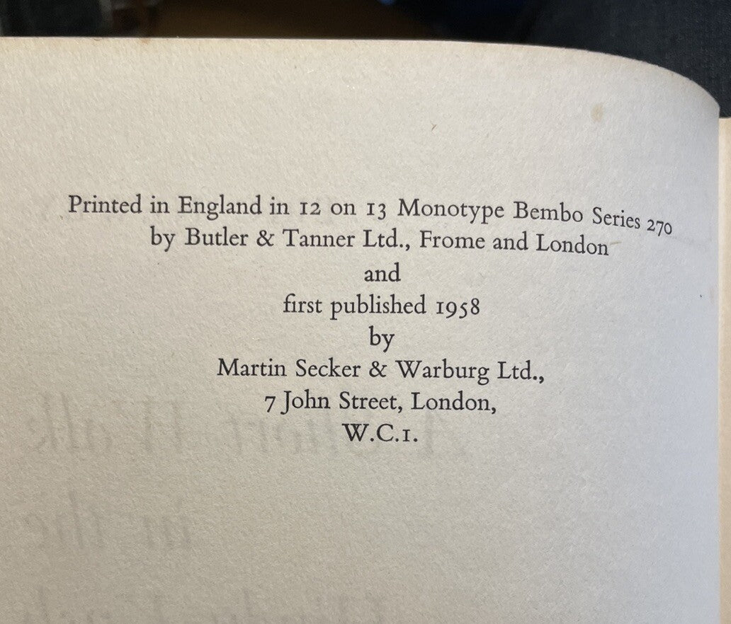 Eric Newby : A Short Walk in the Hindu Kush : 1st Edition 1958