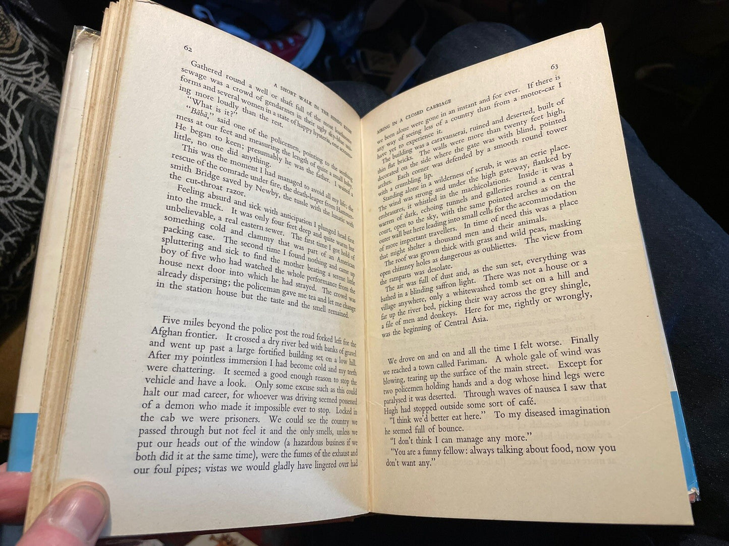 Eric Newby : A Short Walk in the Hindu Kush : 1st Edition 1958