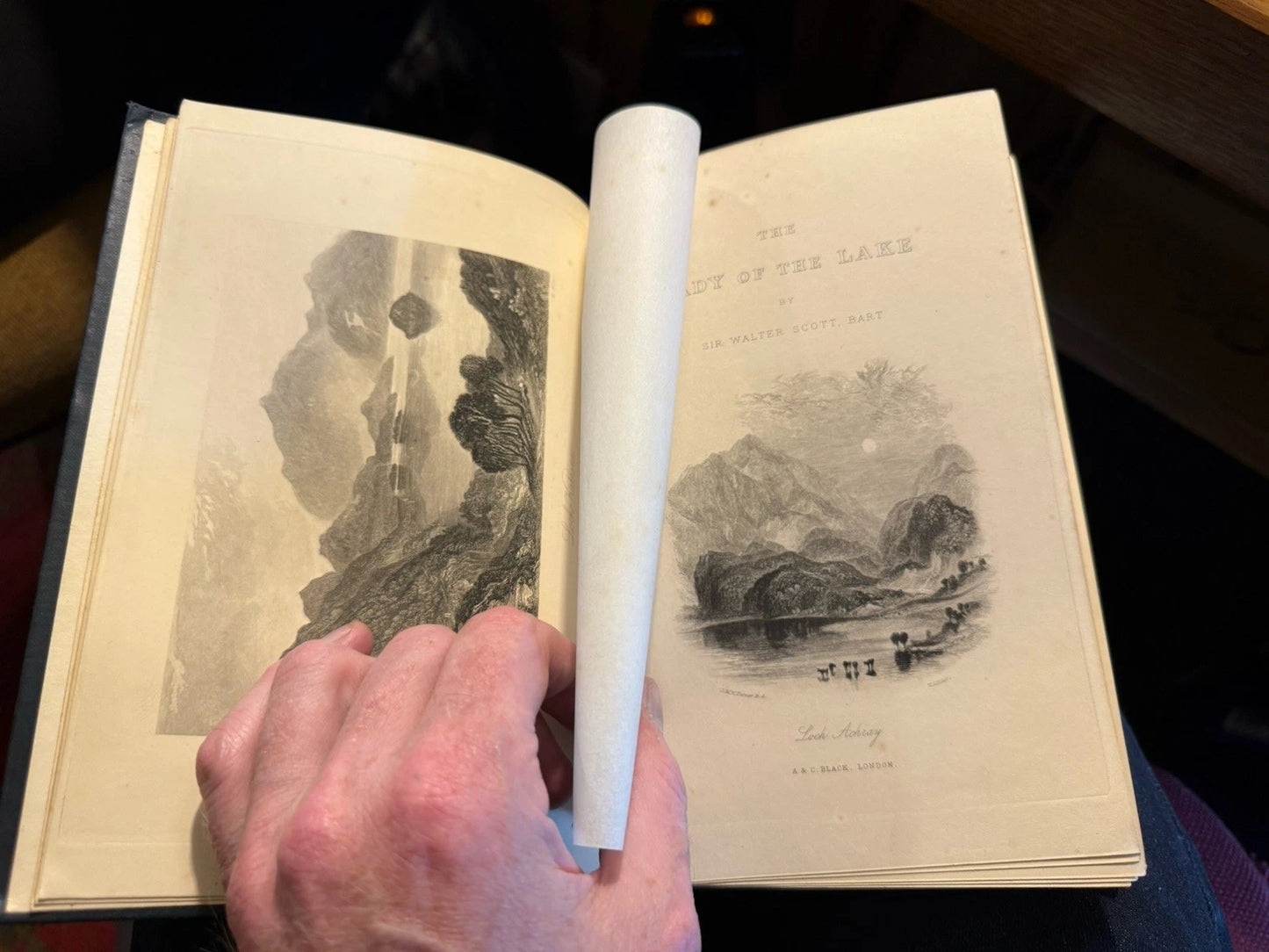 Sir Walter Scott : The Lady of the Lake : Stunning Turbayne Binding 1891