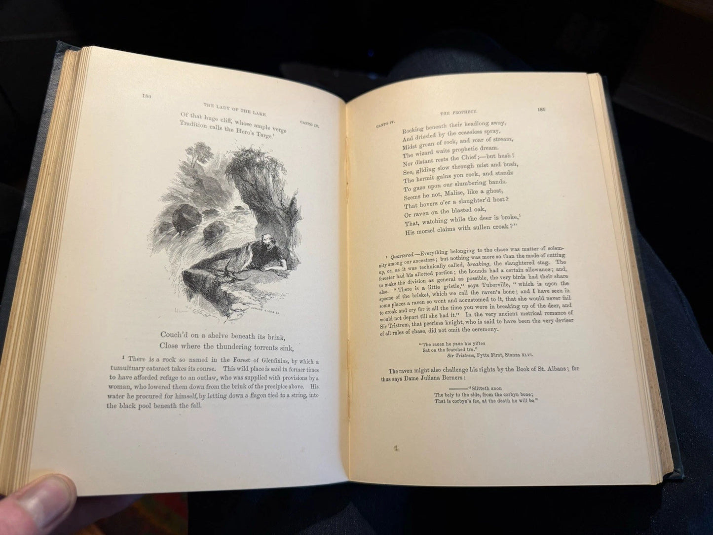 Sir Walter Scott : The Lady of the Lake : Stunning Turbayne Binding 1891