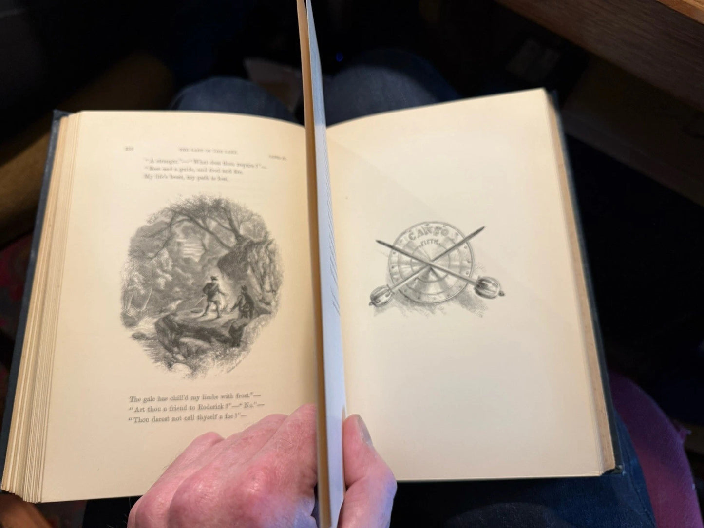 Sir Walter Scott : The Lady of the Lake : Stunning Turbayne Binding 1891