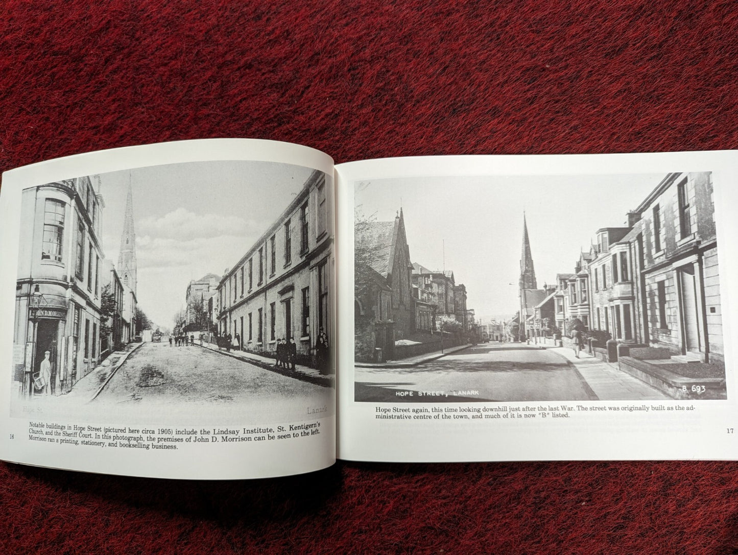 Bygone LANARK: Photographs : Local History VGC