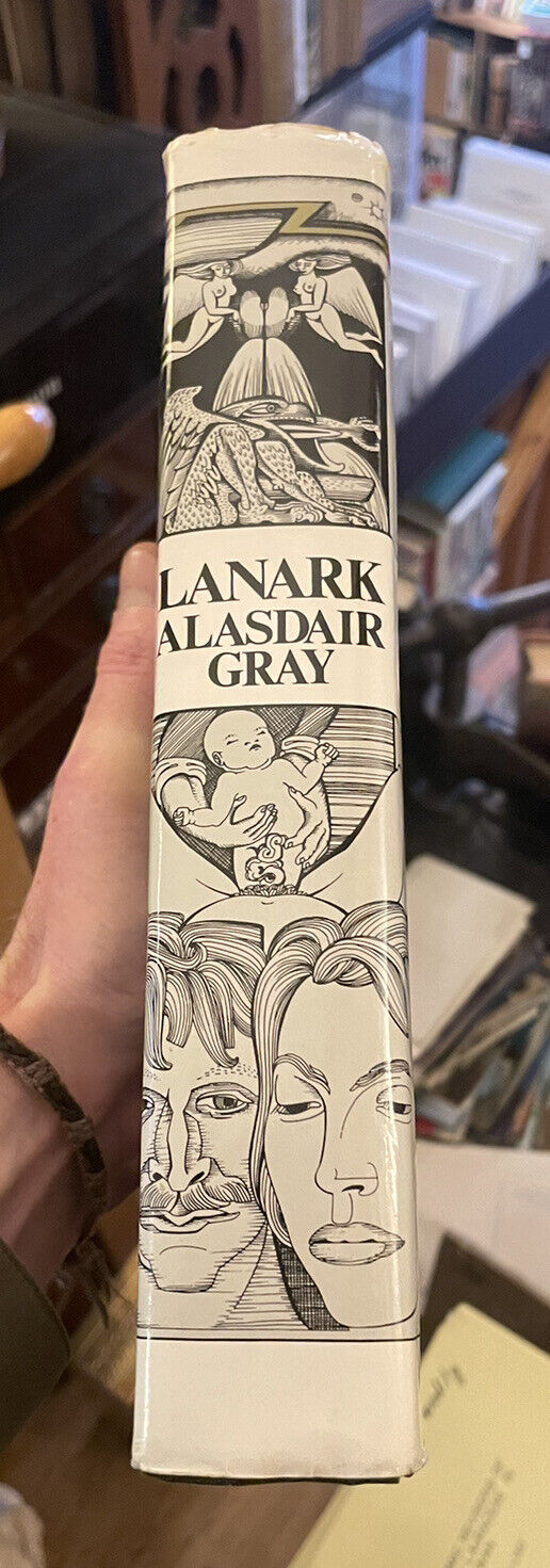 Alasdair Gray : Lanark : A Life in Four Books : 1st/1st UK Edition 1981