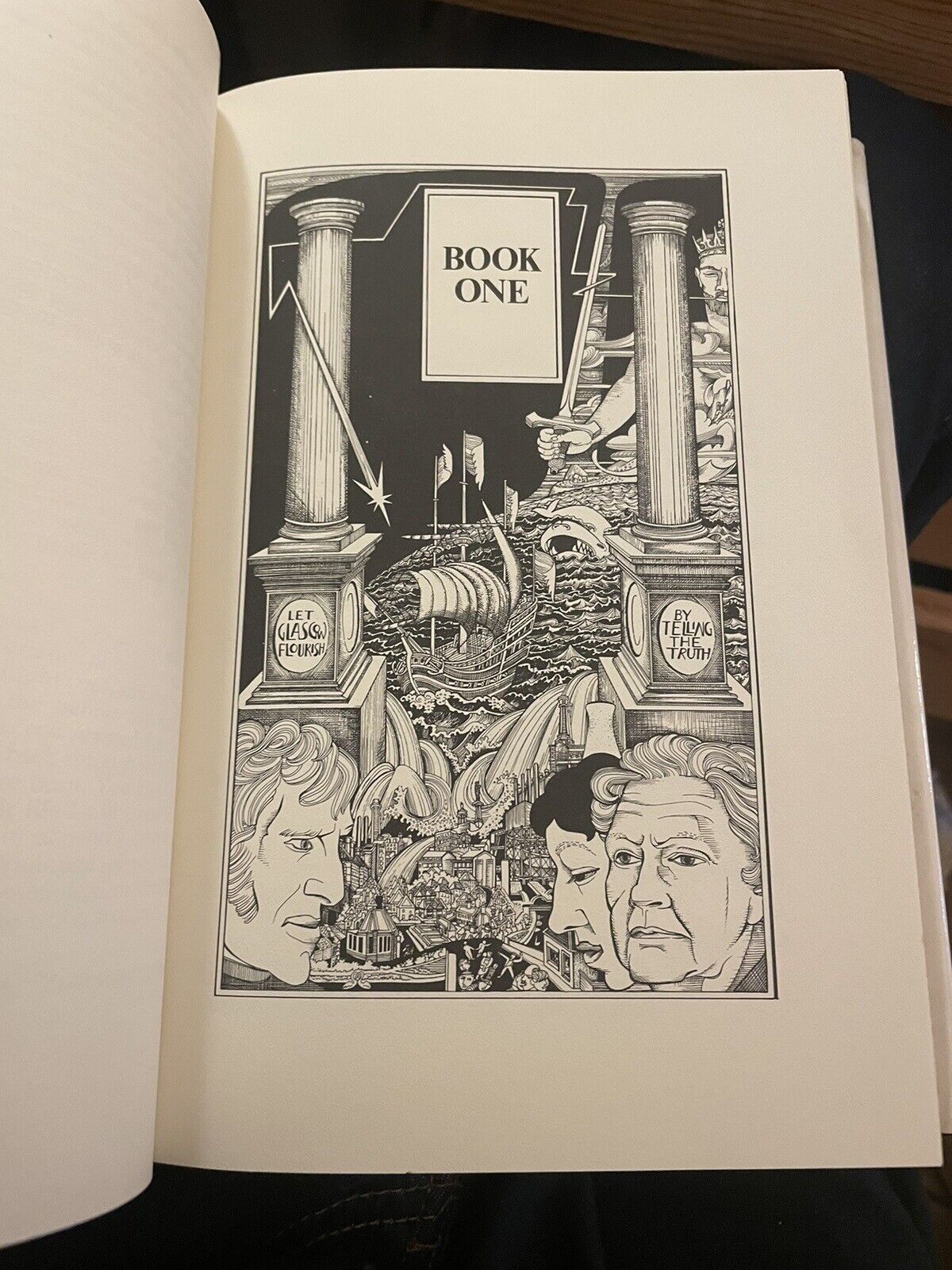 Alasdair Gray : Lanark : A Life in Four Books : 1st/1st UK Edition 1981