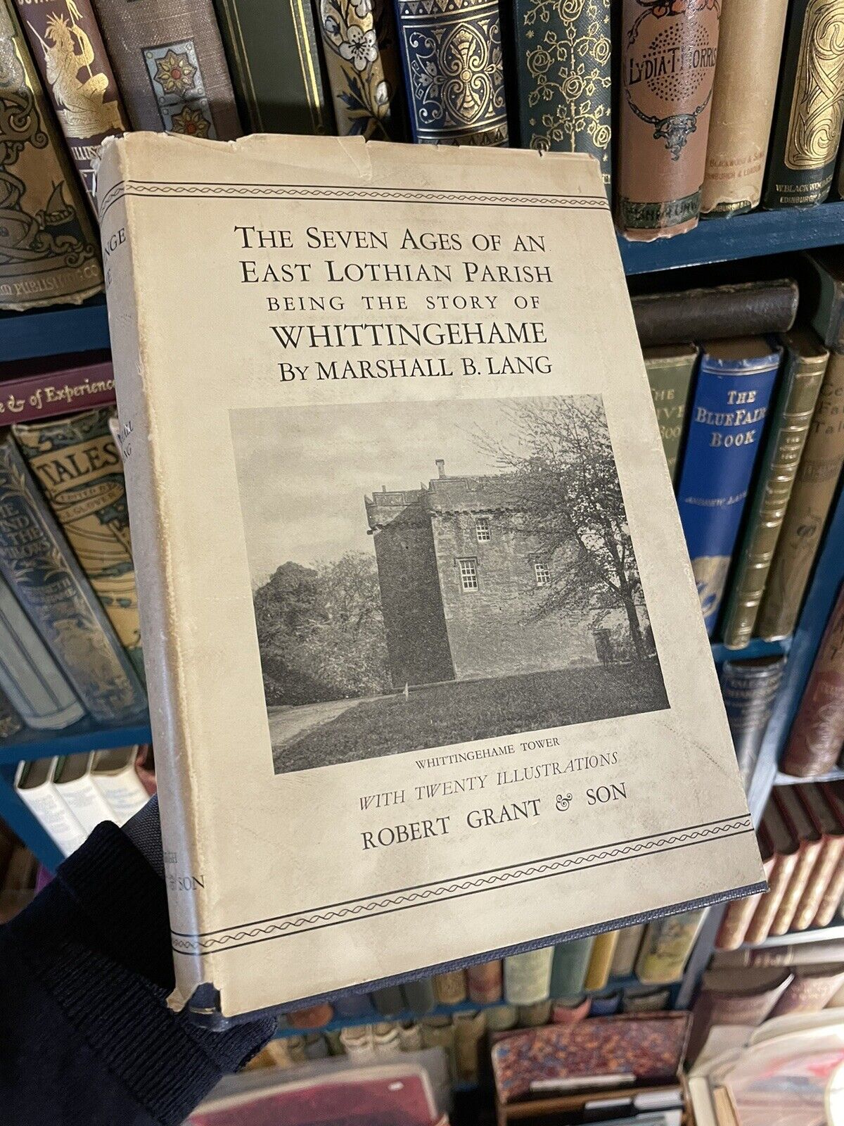 Whittingehame : East Lothian Parish : Douglas & Balfour Family : Place Names