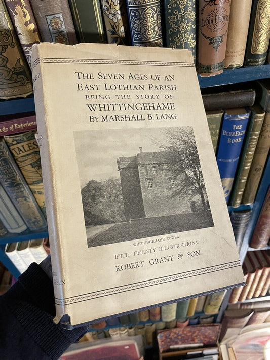 Whittingehame : East Lothian Parish : Douglas & Balfour Family : Place Names