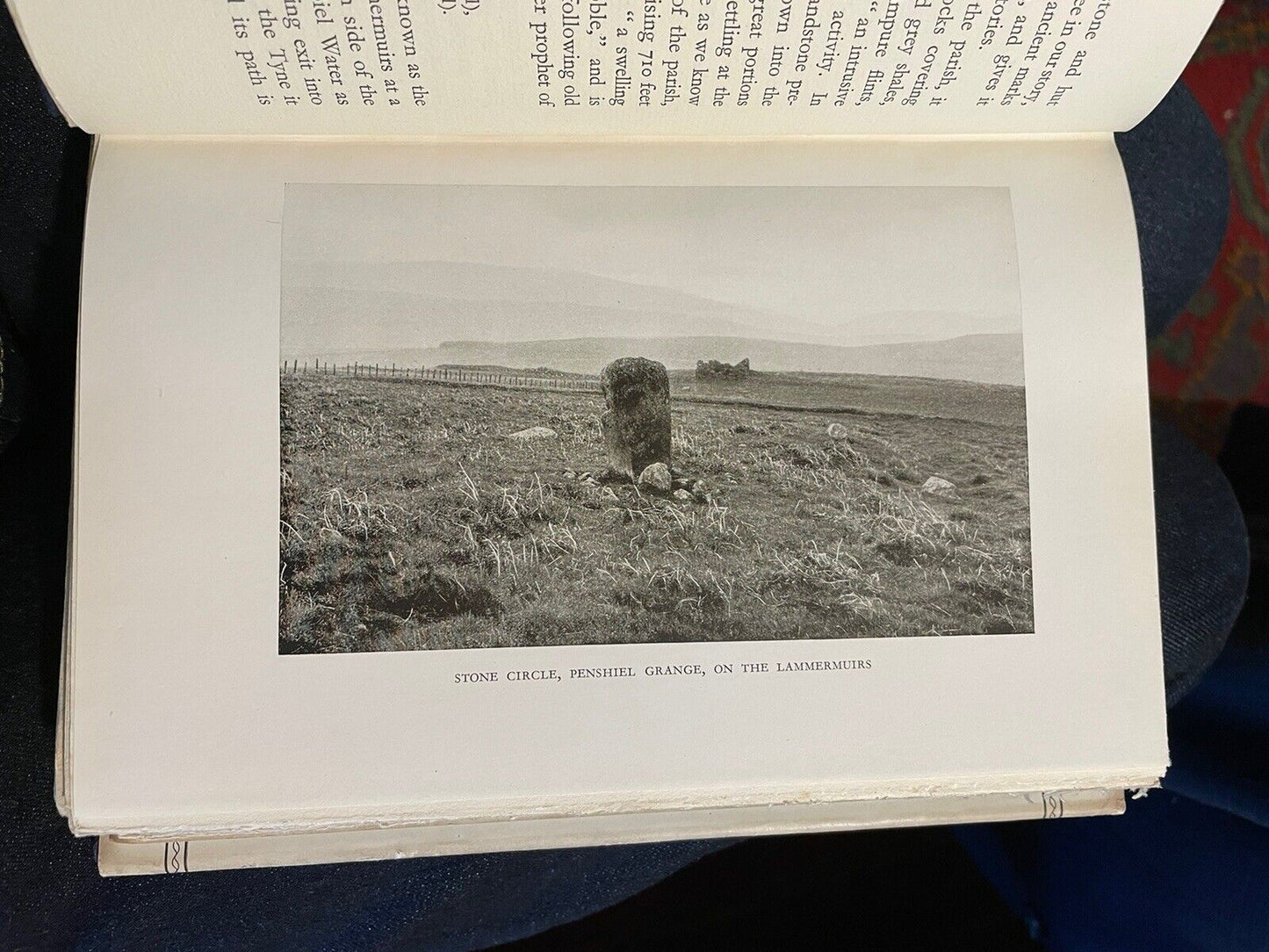 Whittingehame : East Lothian Parish : Douglas & Balfour Family : Place Names