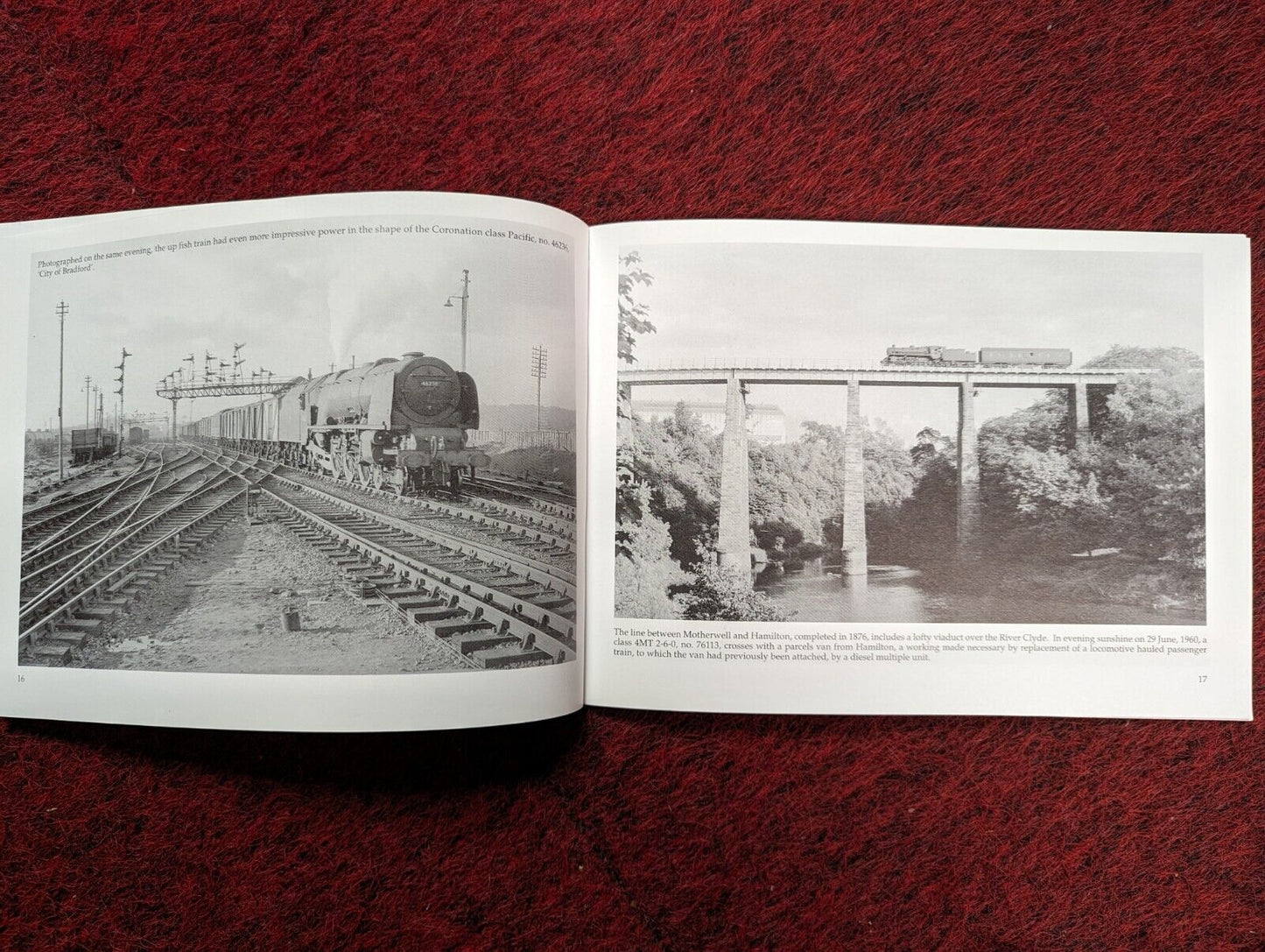 Lanarkshire's Last Days of Steam: Photographs : Local History VGC
