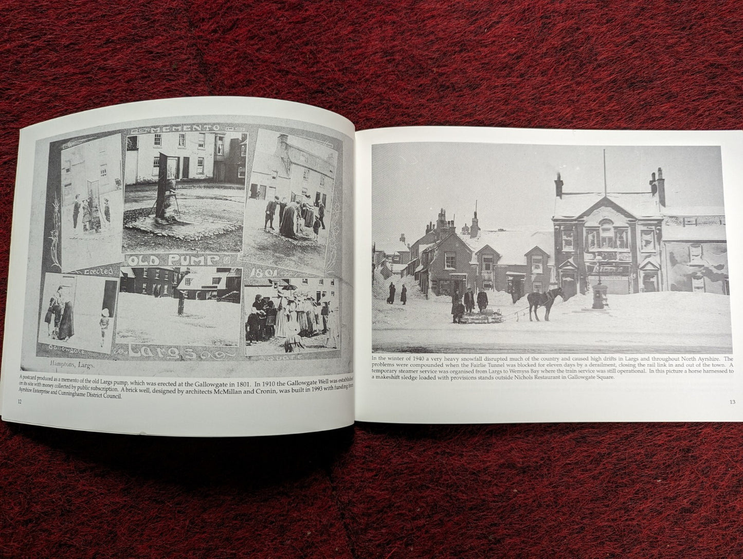 Old Largs: Photographs : Local History VGC