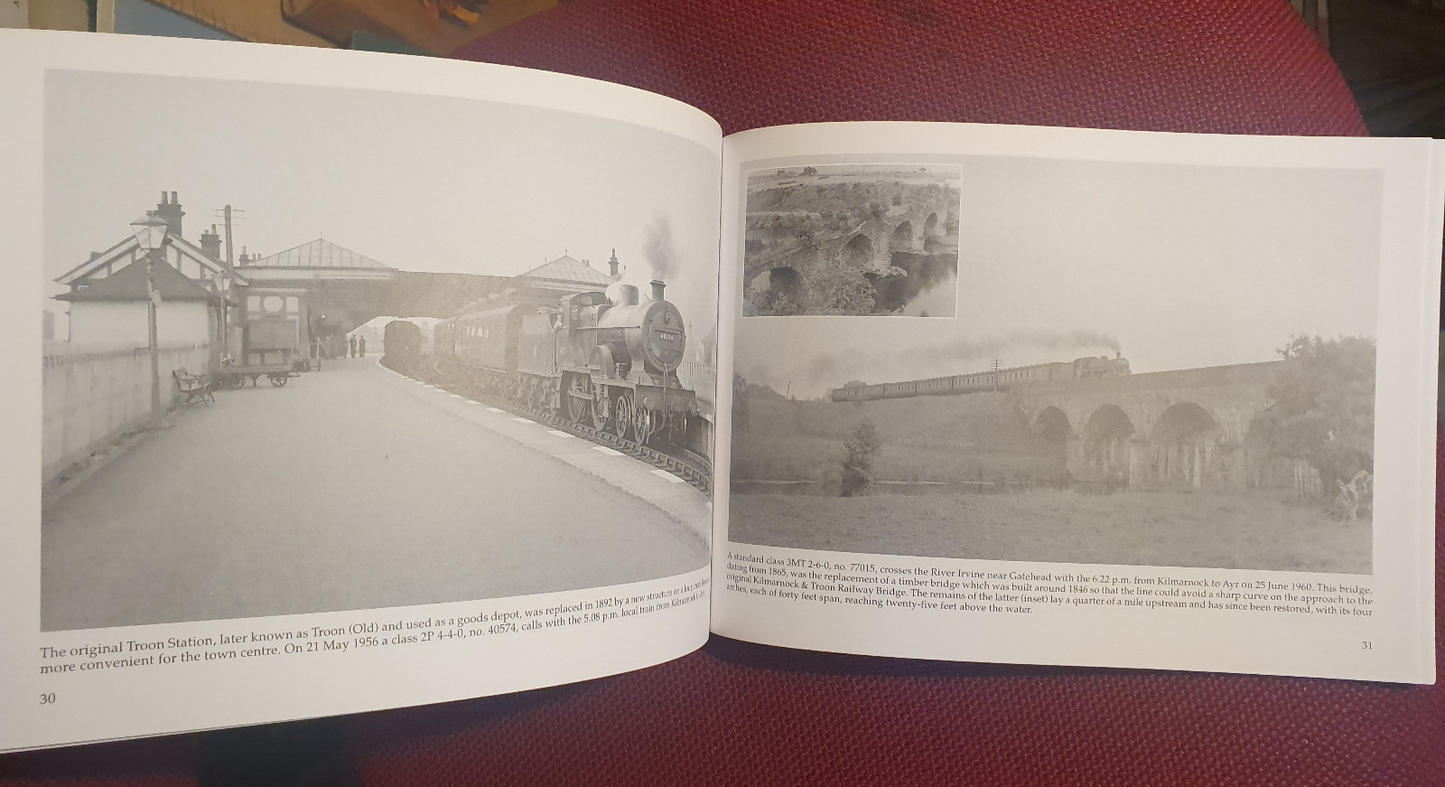 Ayrshire's Last Days of Steam : W. A. C. Smith
