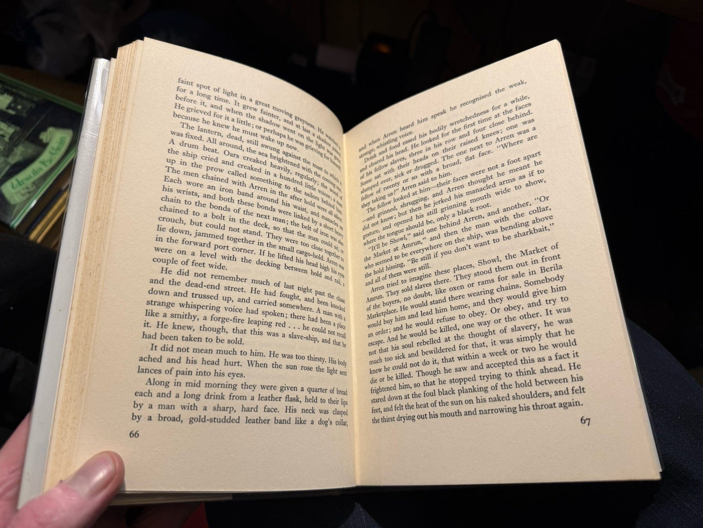 1971 Ursula K. Le Guin : The Earthsea Trilogy : 1st UK Editions / 1st Printings