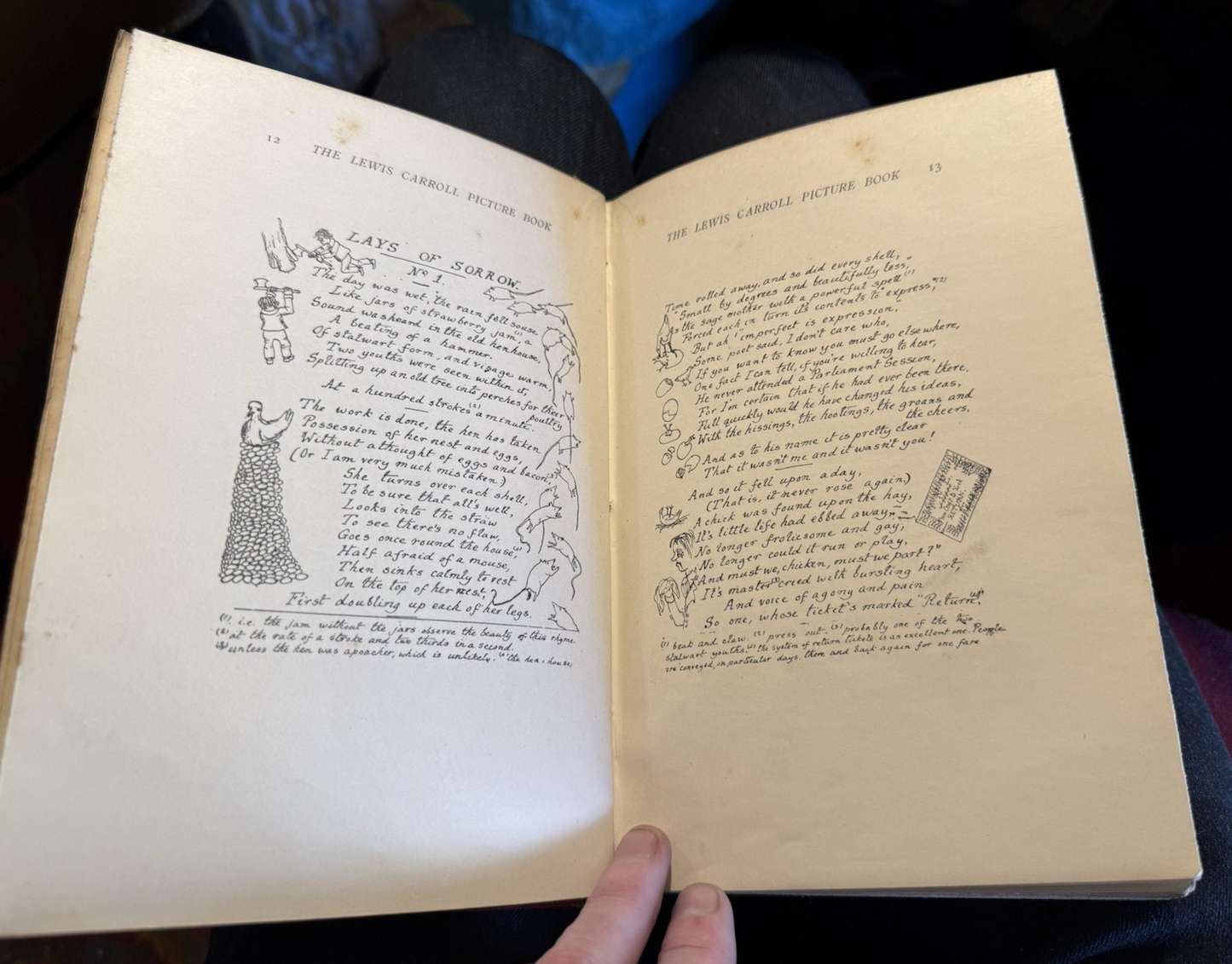 1899 The Lewis Carroll Picture Book : S. Dodgson Collingwood : First Edition