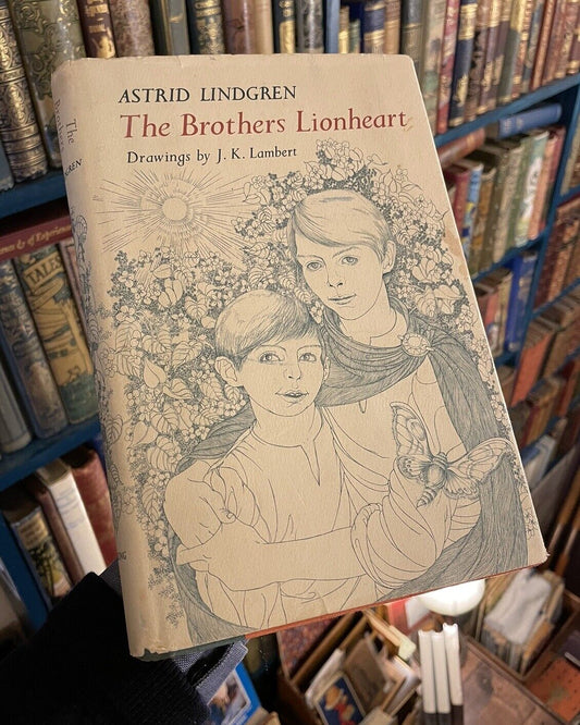 The Brothers Lionheart (Fantasy) Astrid Lindgren : 1st US Edition 1975