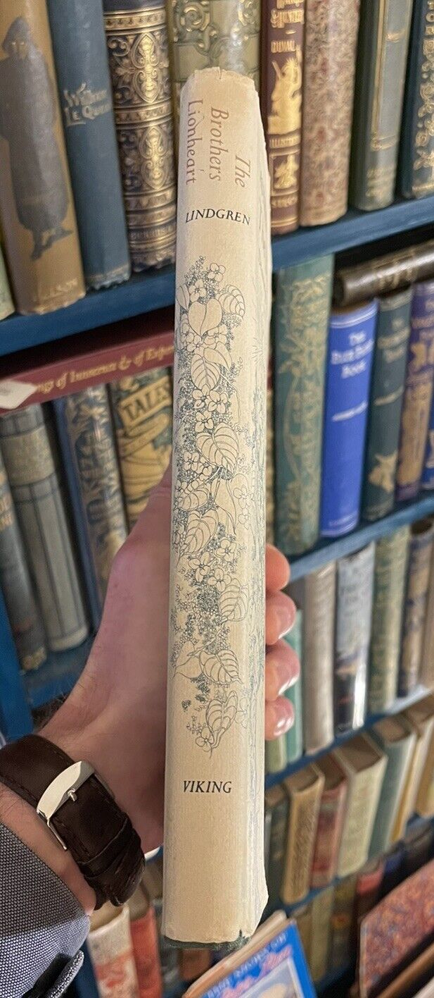 The Brothers Lionheart (Fantasy) Astrid Lindgren : 1st US Edition 1975